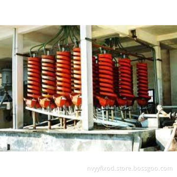 Large Capacity Antirust Gravity Separator Machine Spiral Ch